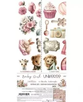 Craft O'Clock - Baby Girl Universe Extras Set Mix