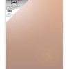 Paper favourites - Mirror Card Gossy - A4 Rose Platinum