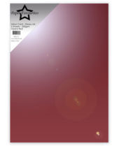 Paper favourites - Mirror Card Gossy - A4 Opera Red