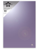 Paper favourites - Mirror Card Gossy - A4 Light purple