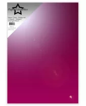 Paper favourites - Mirror Card Gossy - A4 Midnight Plum
