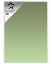 Paper favourites - Mirror Card Matt - A4 Opalescent Green