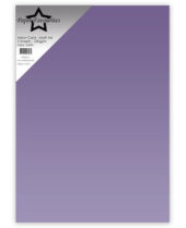 Paper favourites - Mirror Card Matt - A4 Lilac Satin