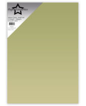 Paper favourites - Mirror Card Matt - A4 Smooth Mint