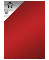 Paper favourites - Pearl paper - Orient Red