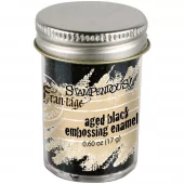 Stampendous Frantage Aged Embossing Enamel .6oz  Svart