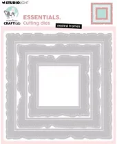 Studio Light - Nested Squares Blocks Essentials Cutting Die