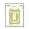 Lisa Horton - Craft Dies Nested Labels Twisted Rectangles