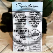 Papirdesign  - Livets Scener - Clear stamp