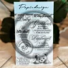 Papirdesign - En drøm blir sann - stempel