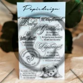 Papirdesign - En drøm blir sann - stempel
