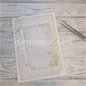 Gummiapan - Hengsle med søm- Dies