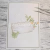 Gummiapan - Old Flowers For You Ticket- Dies