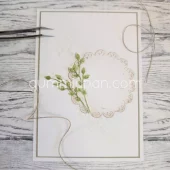 Gummiapan - Hand Drawn Old Doily- Dies