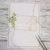 Gummiapan - Old Receipt- Dies