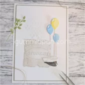 Gummiapan - Ballonger- Dies