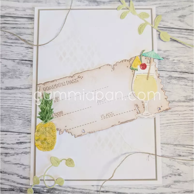 Gummiapan - Piña colada- Dies