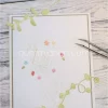 Gummiapan - Blomsterset- Dies