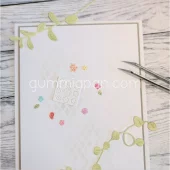Gummiapan - Blomsterset- Dies