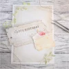 Gummiapan - Birthday Cake Note- Dies