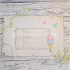 Gummiapan - Sommerfugler - Dies
