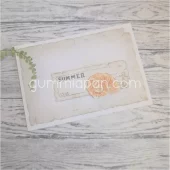 Gummiapan - Sneglehus- Dies