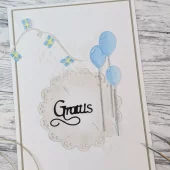Gummiapan - Grattis - Dies