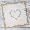 Gummiapan - Blomsterhjerte - 260809