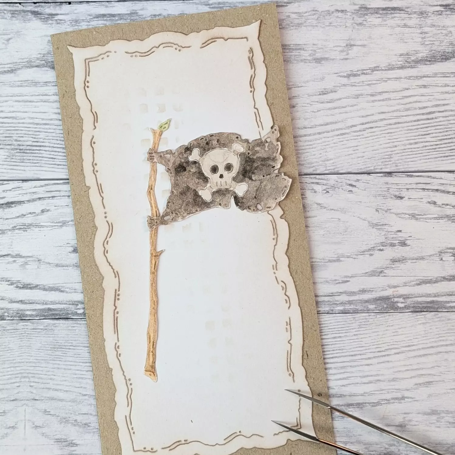 Gummiapan - Jolly Roger - Sjørøverflagg - 260858