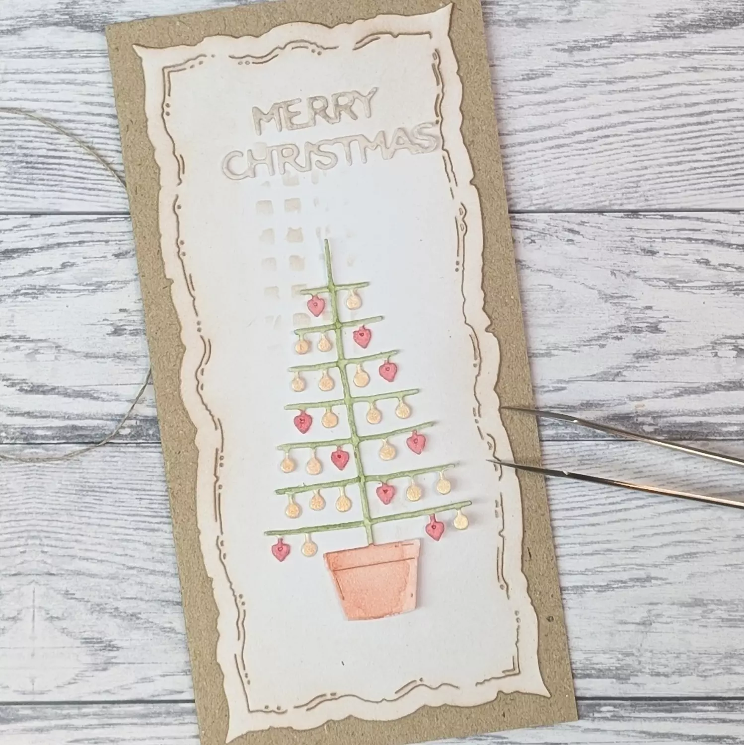 Gummiapan - Pyntet juletre - 260851