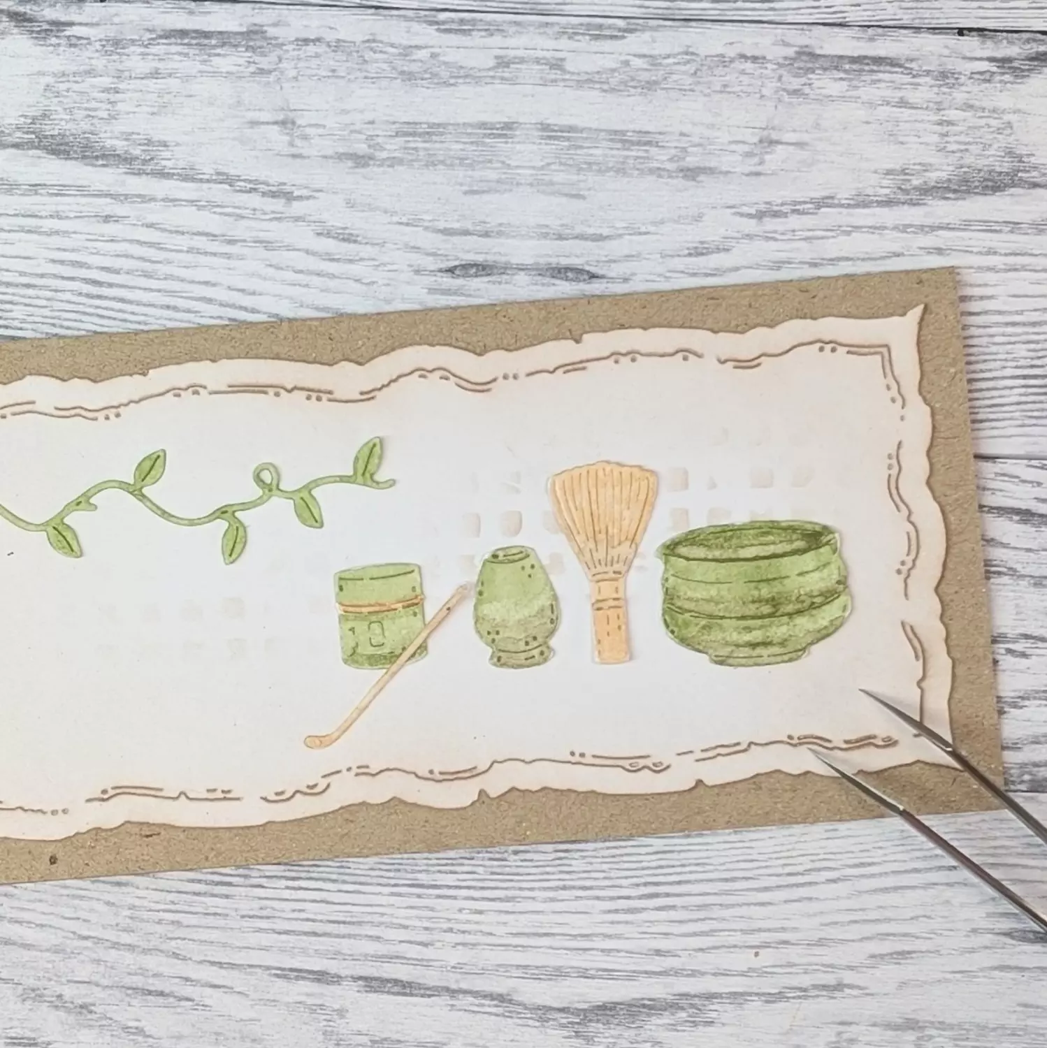 Gummiapan - Matcha - 260831