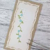 Gummiapan - Ranke med løse blomster - 260810