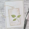 Gummiapan - Slitne blad - 260814
