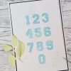 Gummiapan - Tall med Sting - 260808