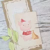 Gummiapan - Julenisseklær til Piggy - 260847