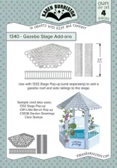 Karen Burniston Dies - Gazebo stage- Add ons - 1340