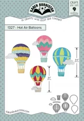 Karen Burniston Dies - Hot air Ballons - 1327