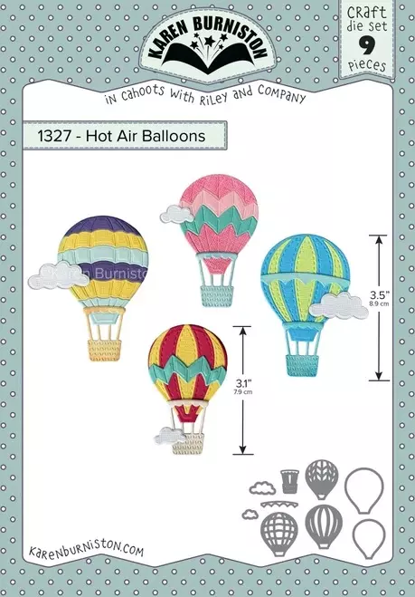 Karen Burniston Dies - Hot air Ballons - 1327