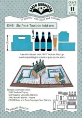 Karen Burniston Dies - Six pack toolbox  Add ons - 1345