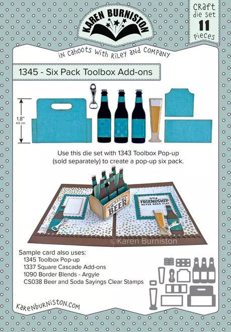 Karen Burniston Dies - Six pack toolbox Add ons - 1345