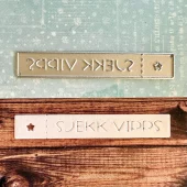 Gummiapan - Sjekk vipps - dies 260905