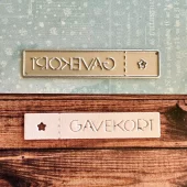 Gummiapan - Gavekort- dies 260913