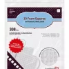 Foam Squares  White (308pcs) 3D