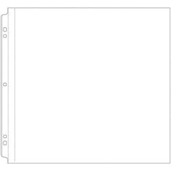 Full Page - We R Post Bound Photo Sleeves 12"X12" 10/Pkg