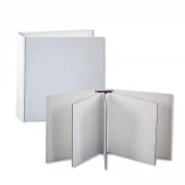 Album white cm. 16x16 - 3 pag