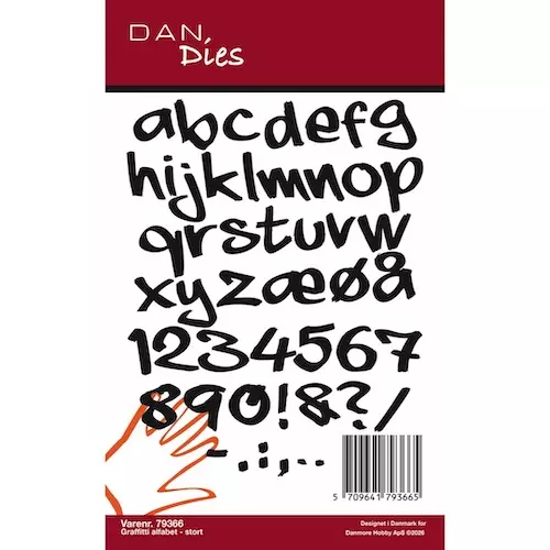 Dan Dies - Stort Stort Grafitti alfabet
