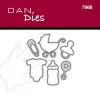 Dan Dies - Baby body kort