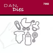 Dan Dies - Baby body kort