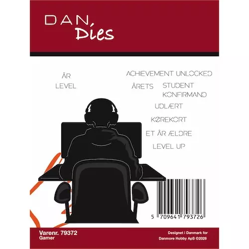 Dan Dies - Gamer - Dies