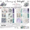 Craft O'Clock - Flowers of Delight 8x8 Inch Medium Mix Paper Set